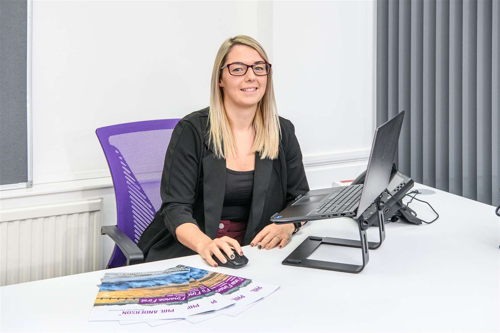 Louise Cormack is now a fully qualified mortgage advisor.