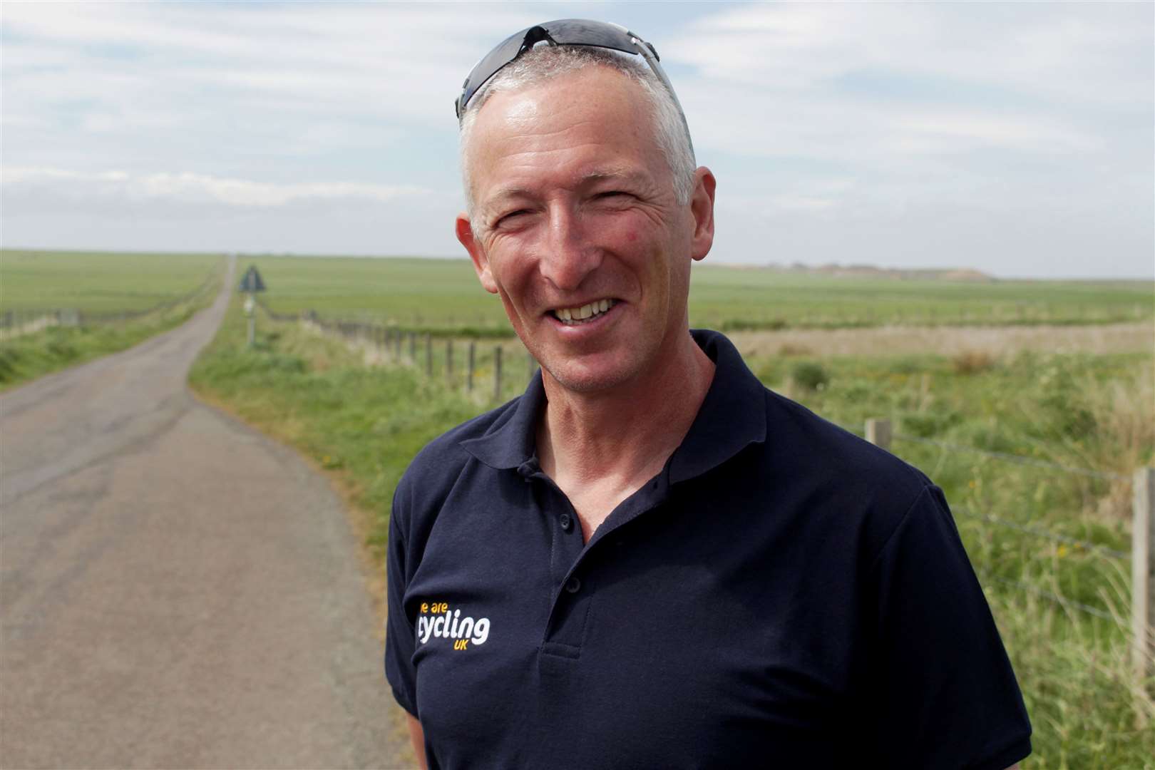 George Ewing was appointed to his Cycling UK role in 2021. Picture: Alan Hendry