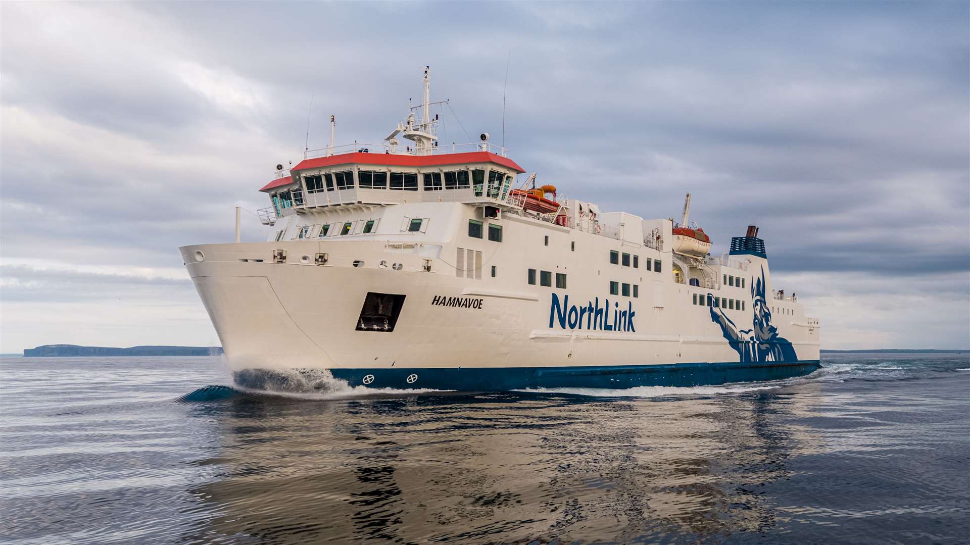 Capacity on the MV Hamnavoe is now set at 370. Picture: NorthLink Ferries