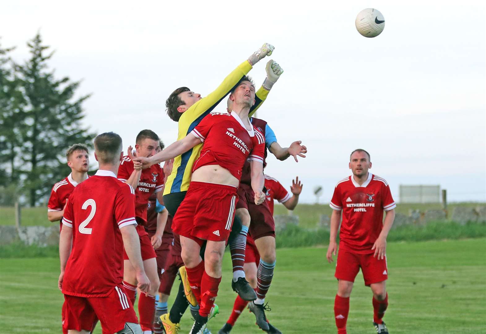 Wick Groats leading the way in fair play table for Caithness first division