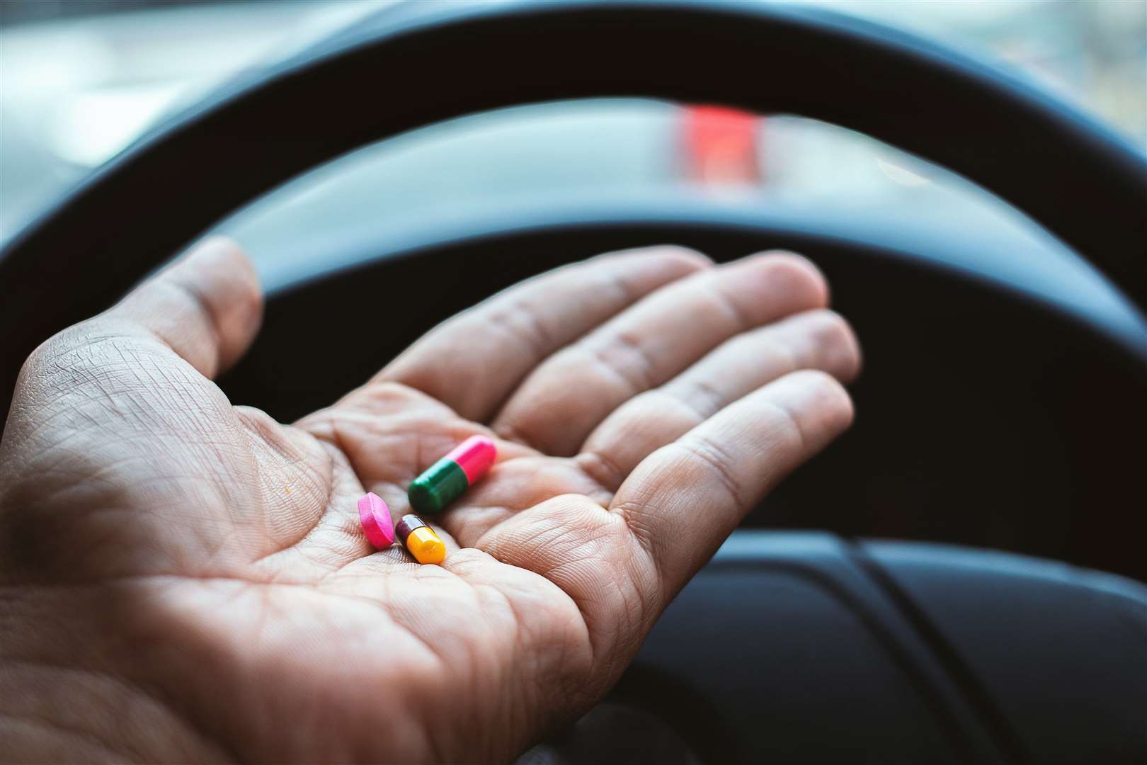 The police are cracking down on drug drivers this month.