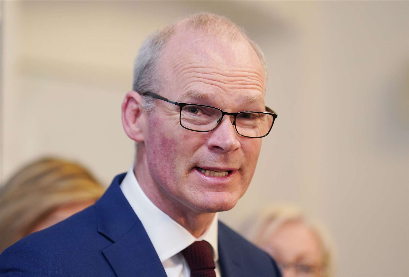 Simon Coveney is also leaving Government (Brian Lawless/PA)