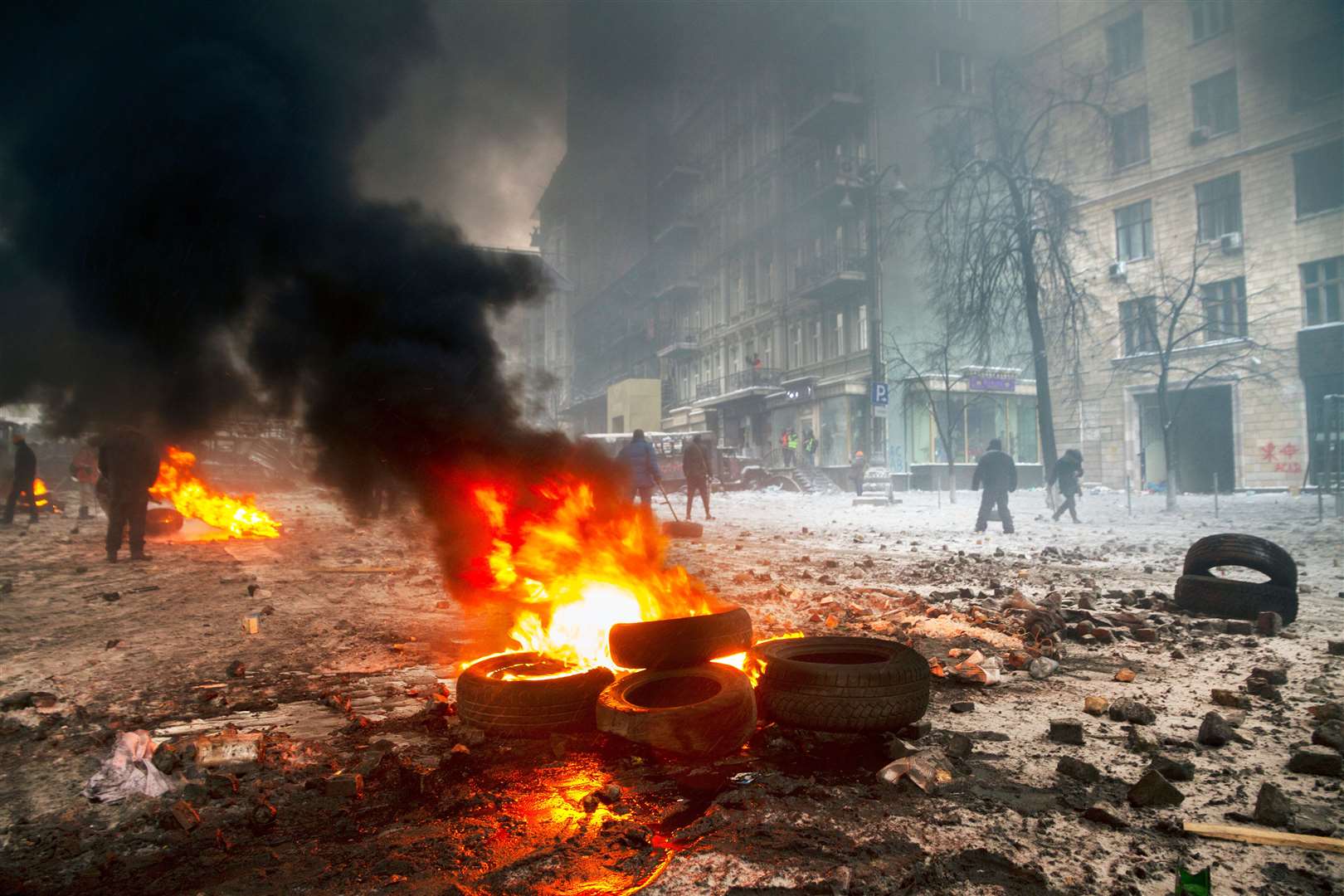 Scammers are using the Ukraine crisis to extort money from people.