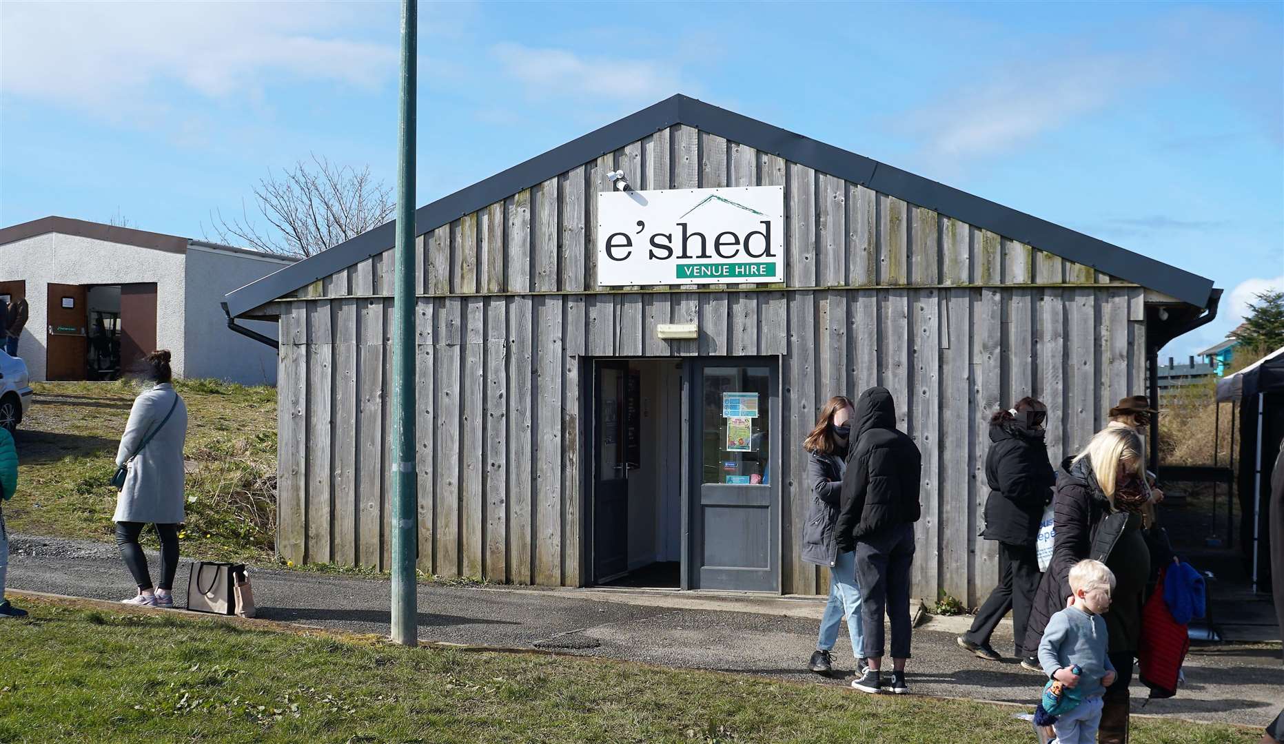 Thurso's E' Shed will be hosting an event for the mental health festival on October 7. Picture: DGS