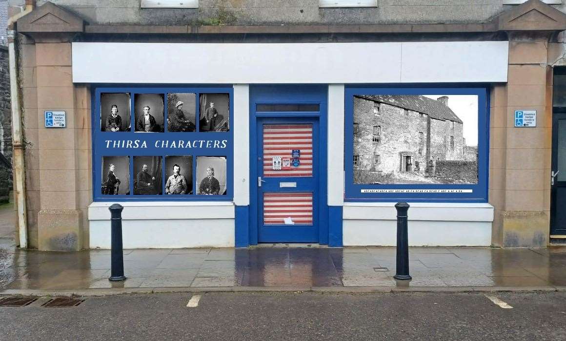 A sub-group has been working on initiatives to improve the look of the town centre, including by adding photographs to windows of empty shops.