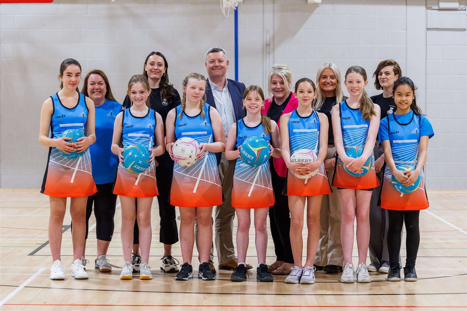 The role will involve developing netball across Perth, Kinross, Dundee and Angus.