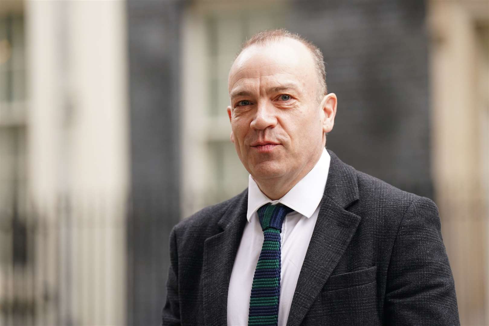 Northern Ireland Secretary Chris Heaton-Harris said that civil servants were working with Stormont to upgrade public services (James Manning/PA)
