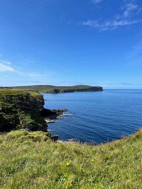 Spectacular coastal views await as the North Coast Trail develops.