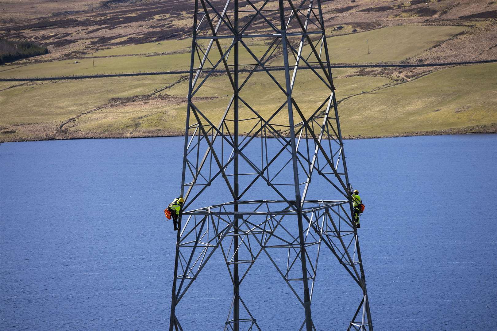 The task at hand requires a massive amount of planning before work on the ground begins. Picture: SSEN