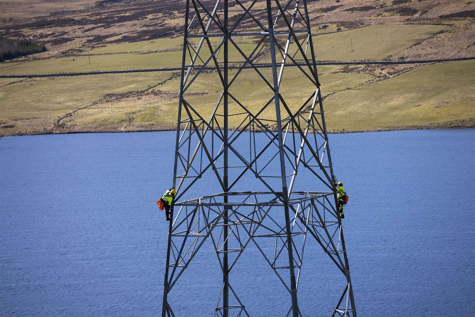 The task at hand requires a massive amount of planning before work on the ground begins. Picture: SSEN