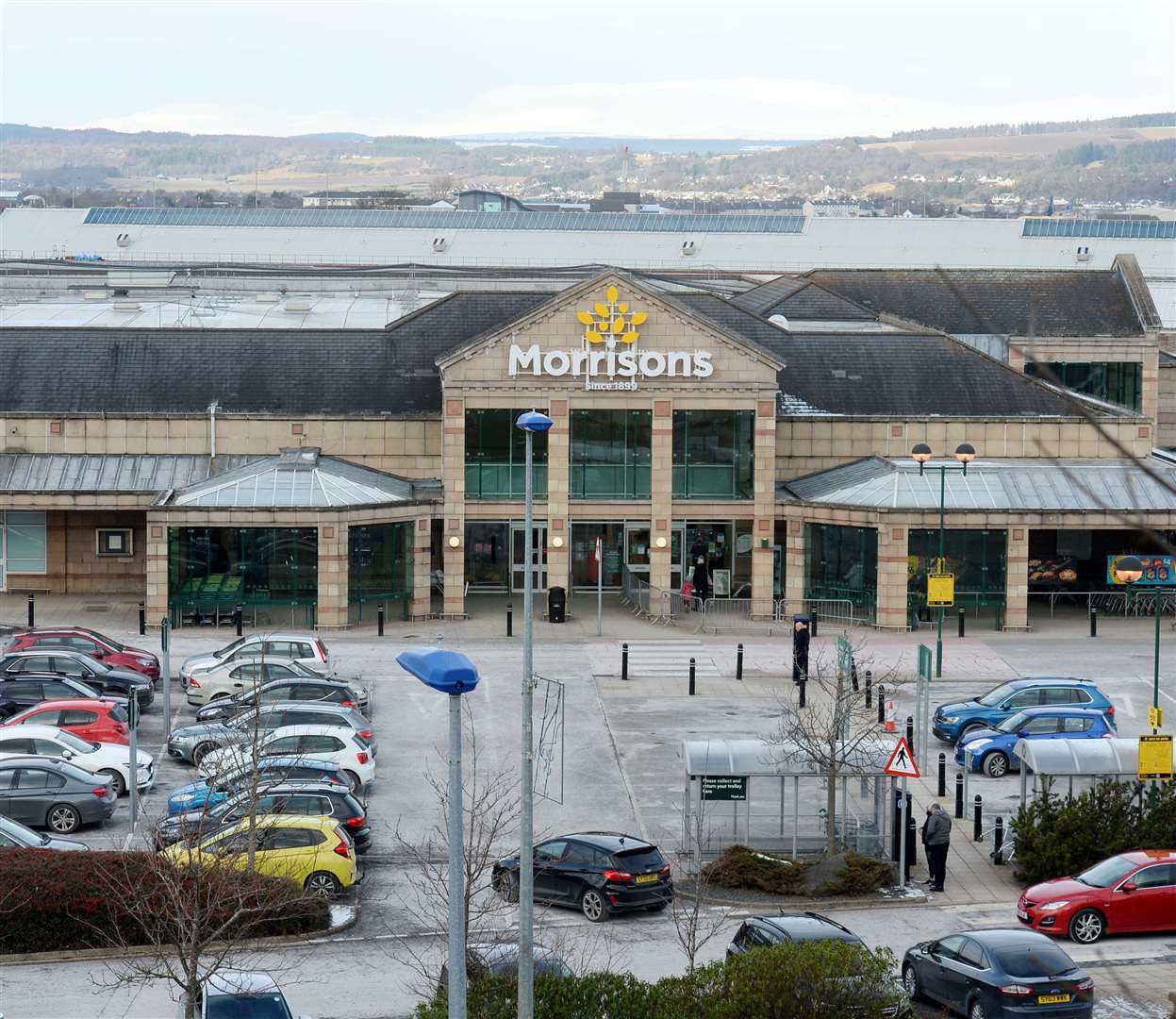 One of the incidents took place at the Morrisons supermarket in Inverness's Millburn Road.