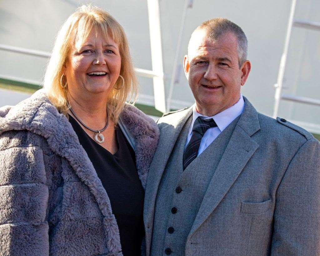 Diane Watt and husband Andrew (Watty) of the Holborn Fishing Company.