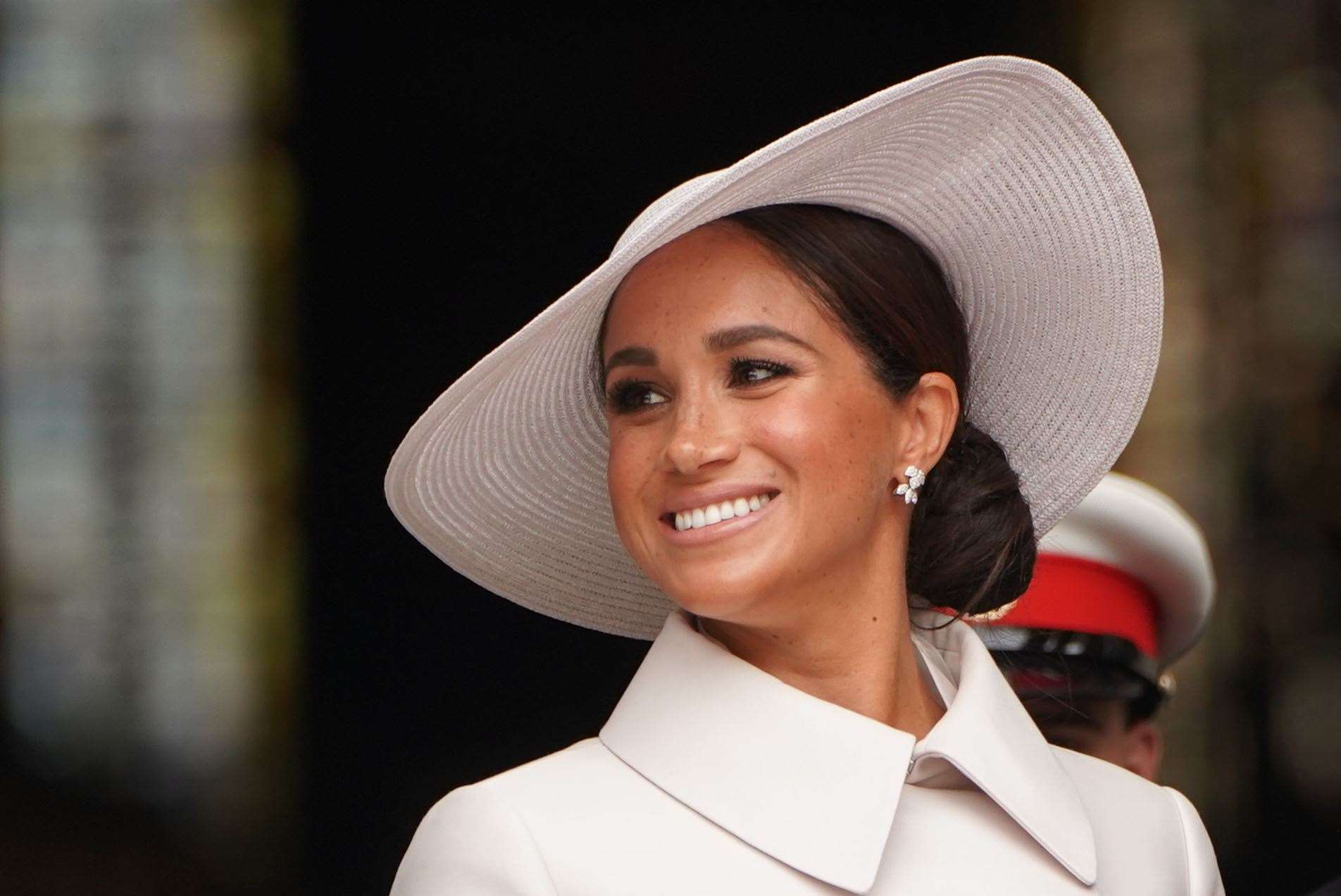 Meghan hosted the podcast series aired on Spotify that has now ended (Kirsty O’Connor/PA)