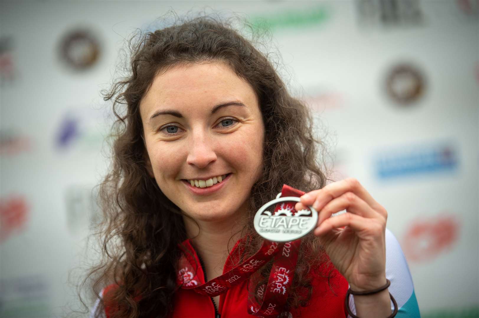 Catriona Lockie was the fastest female for the second year running. Picture: Callum Mackay.