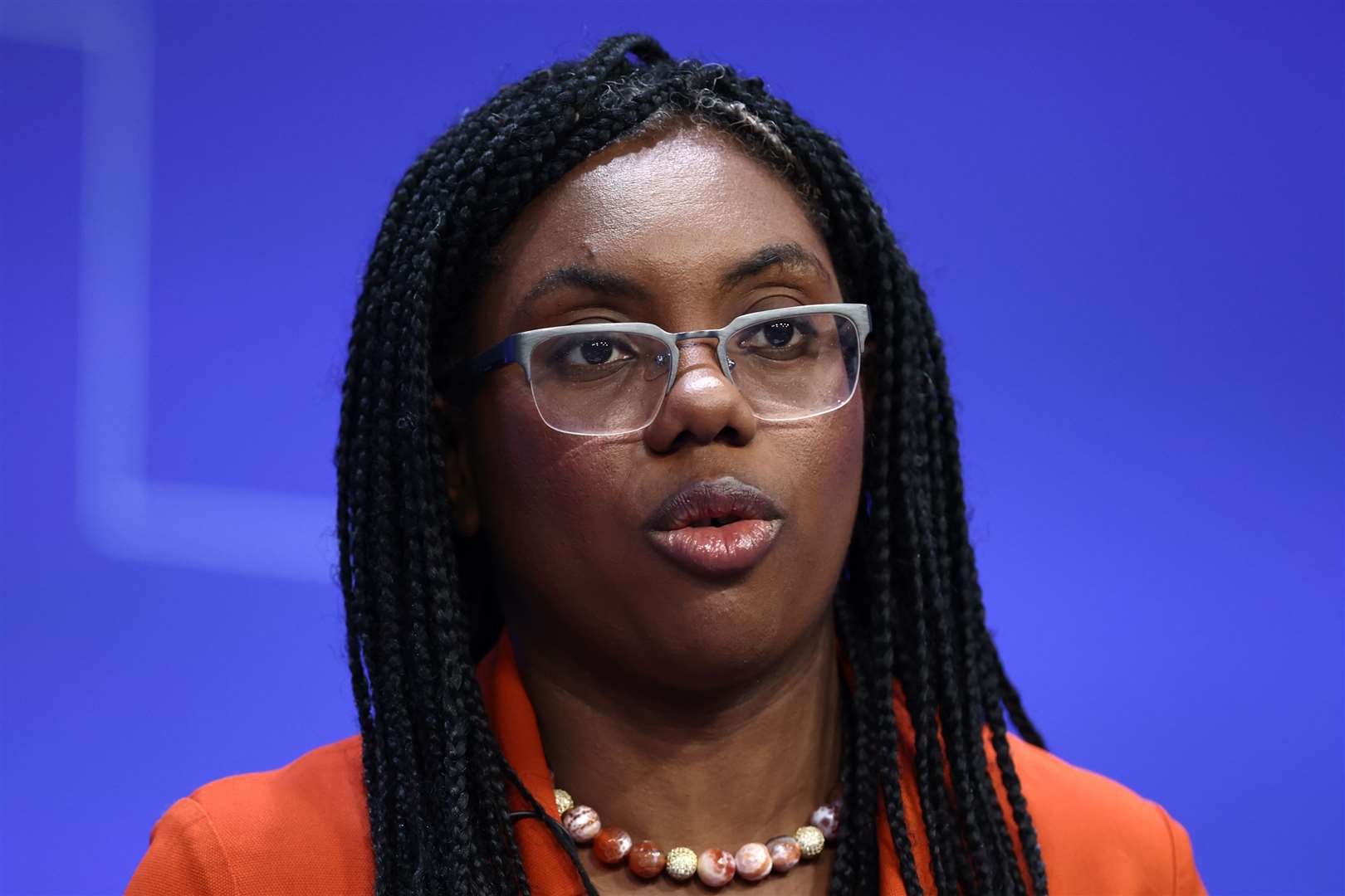 Kemi Badenoch is to ponder endorsing the international standards to create UK Sustainability Disclosure Standards by July 2024 (Henry Nicholls/PA)