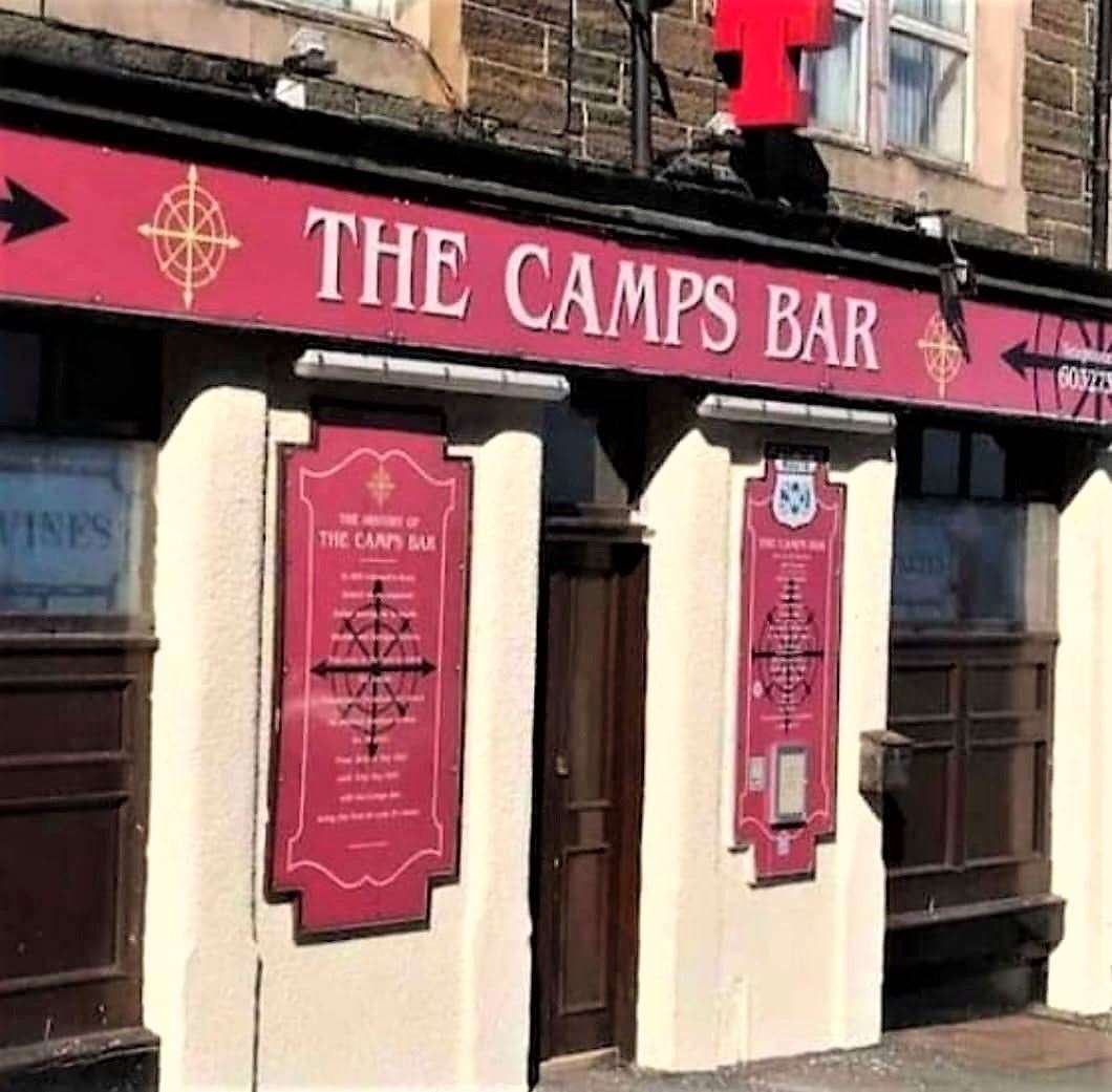 Camps Bar in Wick.