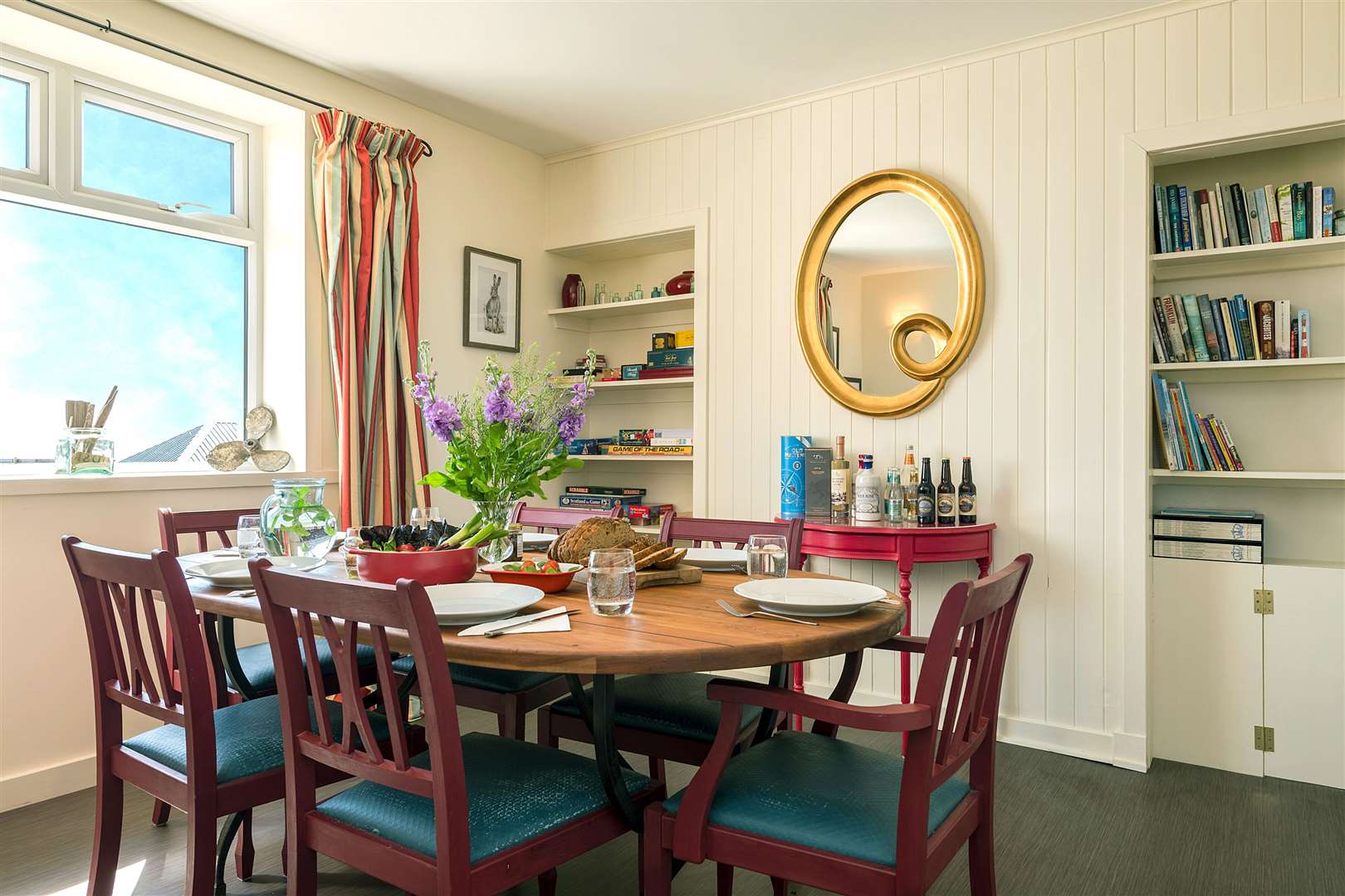 Inside the Lighthouse Keeper’s Cottage.