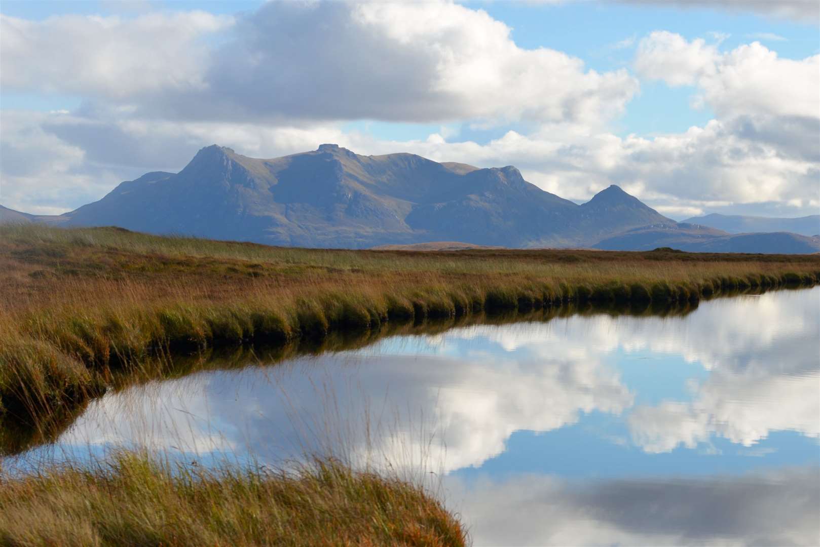 Ben Loyal from the Moine, on the increasingly popular tourist route around the far north and west. Picture: Jim A Johnston