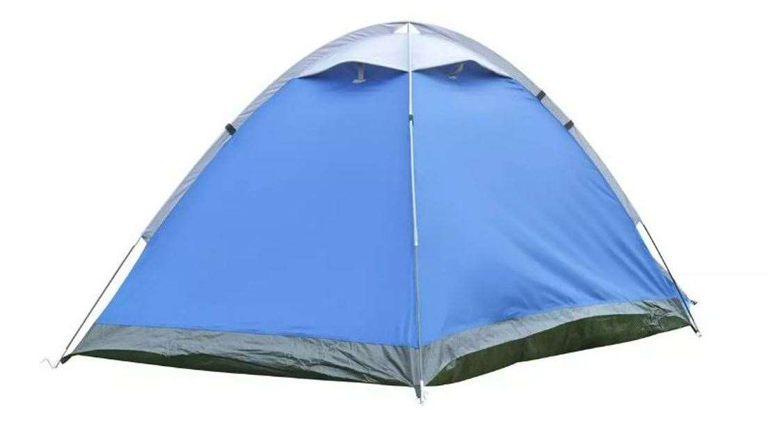 A tent similar to the one Mark Gordon bought from Argos in London (Metropolitan Police/PA)