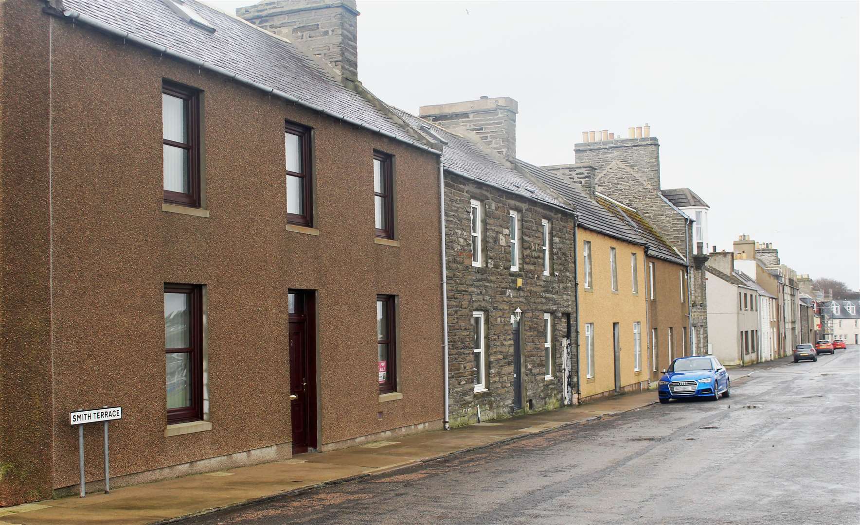 Don Budge's father, John, was born in Smith Terrace, Wick.