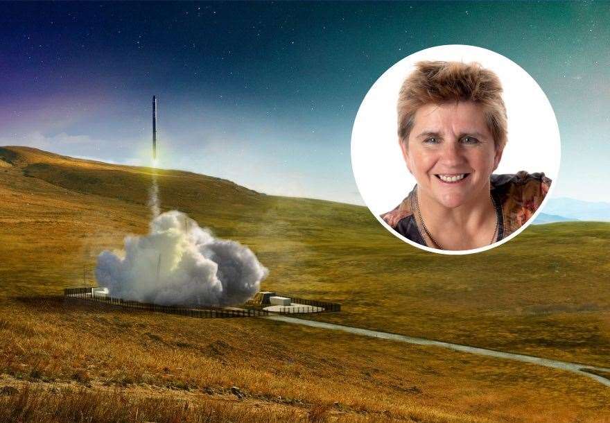 Lesley Still, Orbex's chief of spaceport operations, will oversee the development of Sutherland Spaceport. Pictures: Orbex