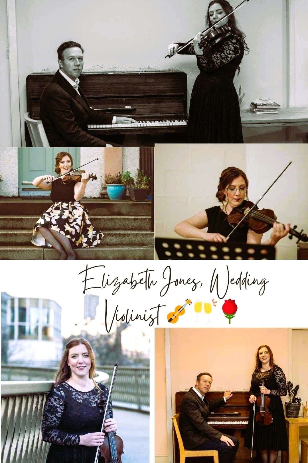 Elizabeth has impressive credentials as a violin player. Pictures supplied