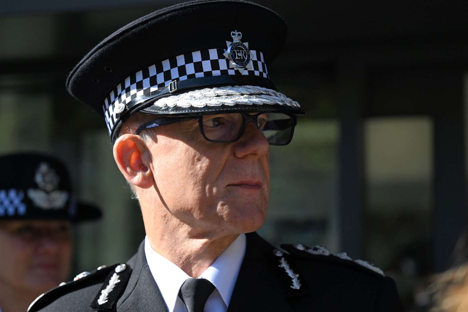 Metropolitan Police Commissioner Sir Mark Rowley (Carl de Souza/PA)