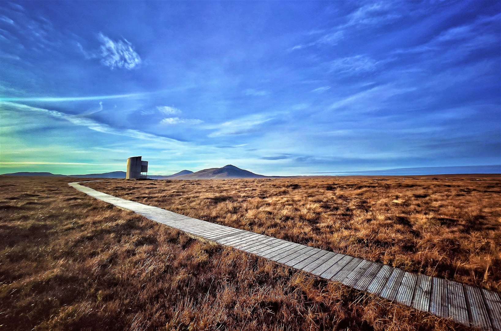 The Flow Country of Caithness and Sutherland features within The Dreaming Bog. Picture: Robert Aitken