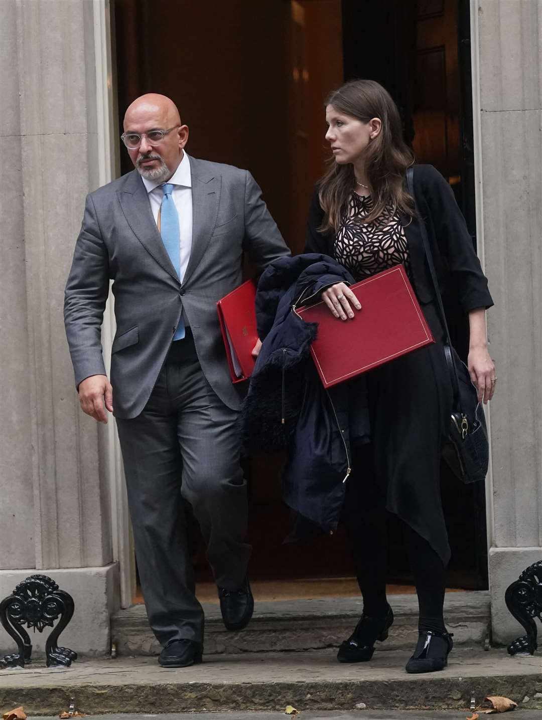 Michelle Donelan takes over from Nadhim Zahawi as Education Secretary (Victoria Jones/PA)