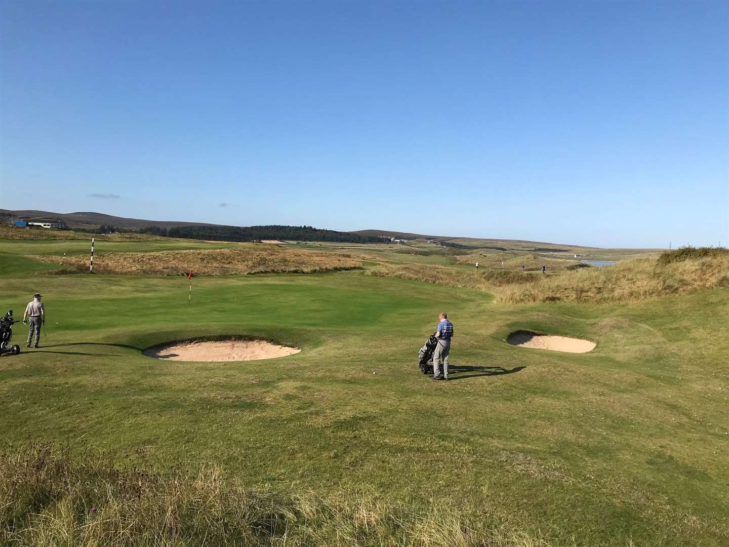 Sunny conditions during a recent competition at Reay. Picture: Colin Munro