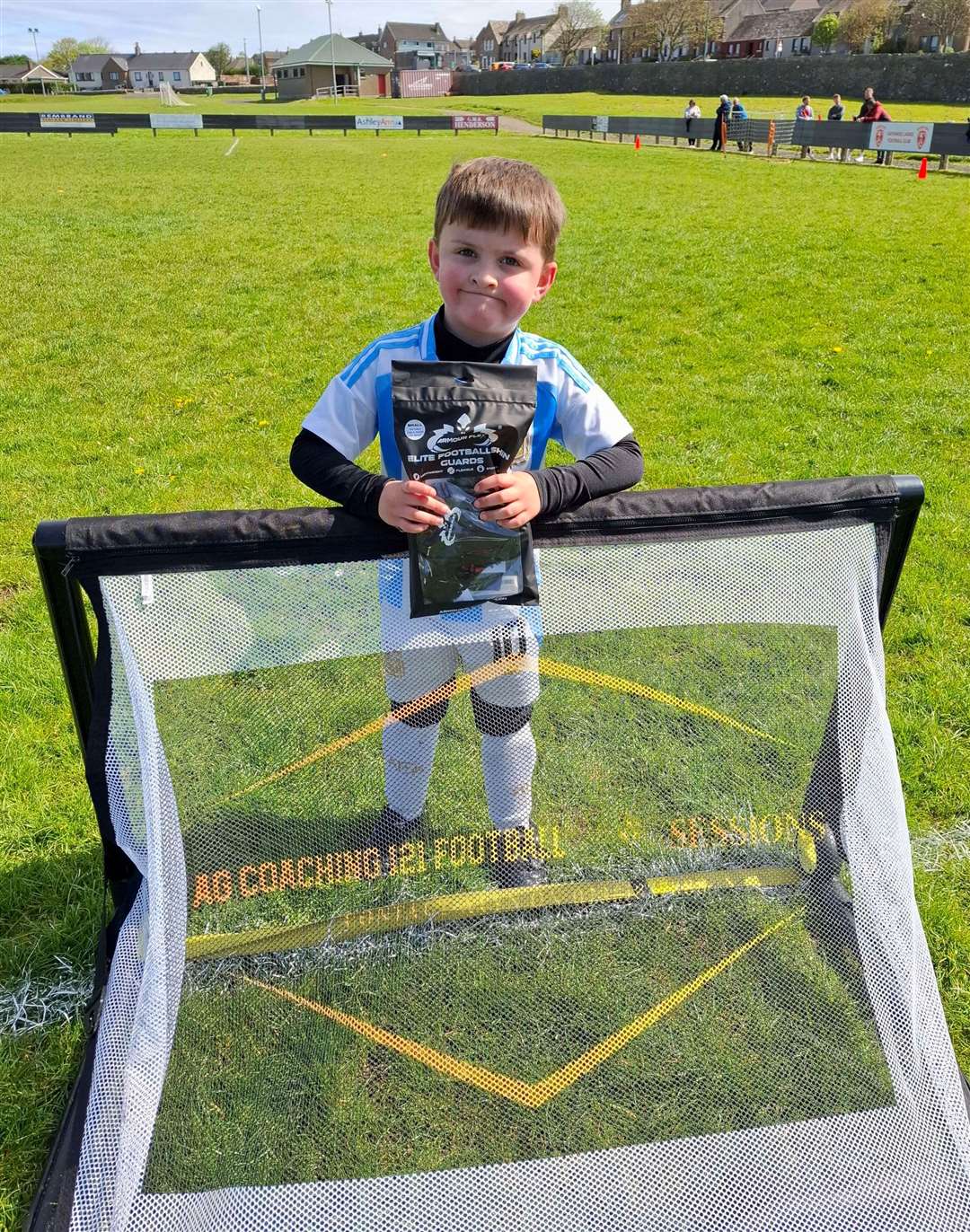 Player of the event in the 3-5 age group was Scott Williamson.