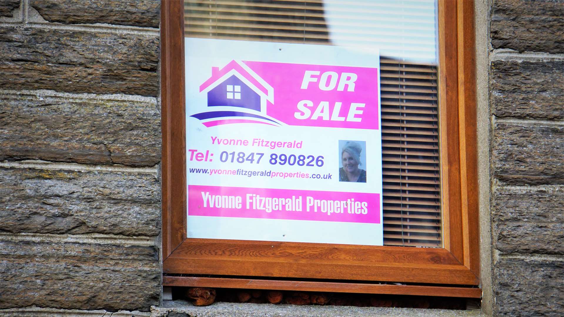 A house in Wick currently for sale by Yvonne Fitzgerald Properties. Picture: DGS
