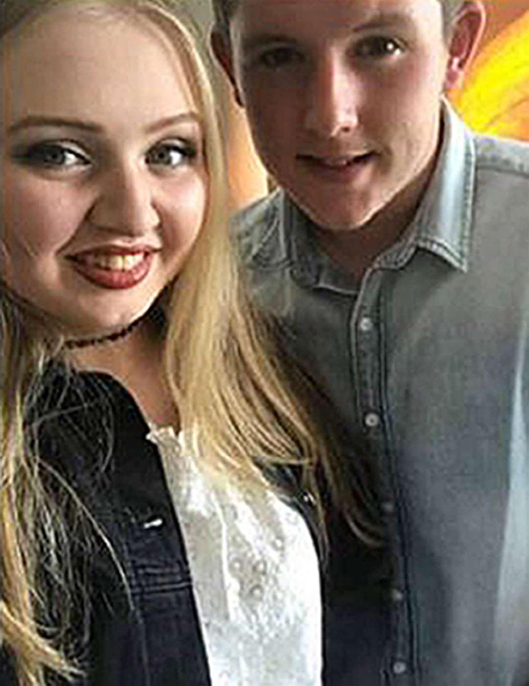 Chloe Rutherford and her boyfriend Liam Curry were both killed in the blast (Greater Manchester Police/PA)