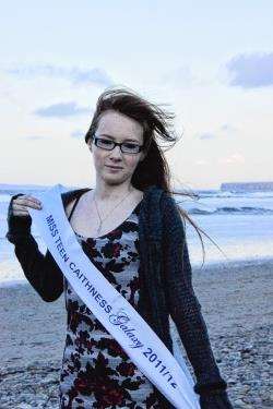 Seventeen-year-old Hannah McDermott hopes that reaching the final of the pageant will help kick-start a modelling career.