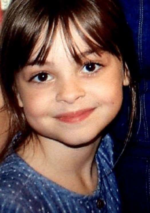 Saffie-Rose Roussos, eight, the youngest victim of the terror attack at the Ariana Grande concert at the Manchester Arena in May 2017 (PA)