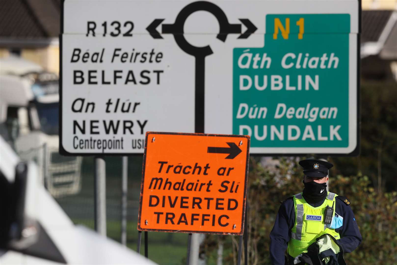 The arrest warrant is used to send suspected criminals across the border (Brian Lawless/PA)