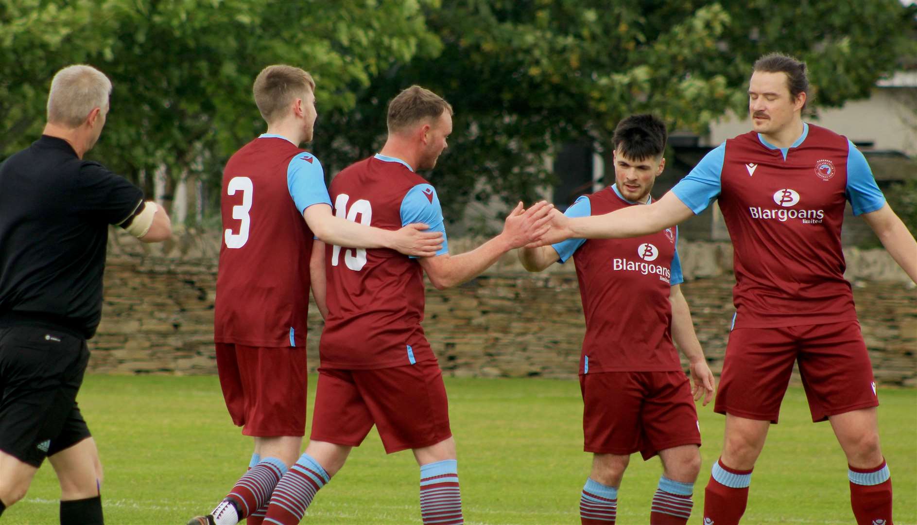 Pentland United have lost only once this summer in all competitions and have already secured one piece of silverware.