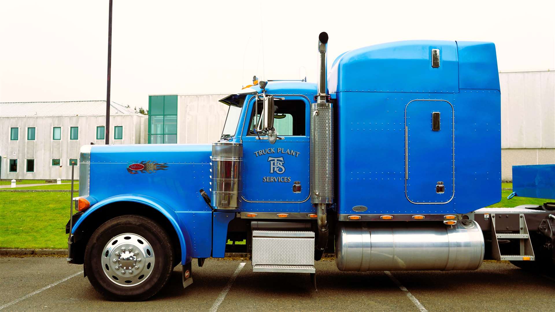 Peterbilt American truck. Picture: DGS