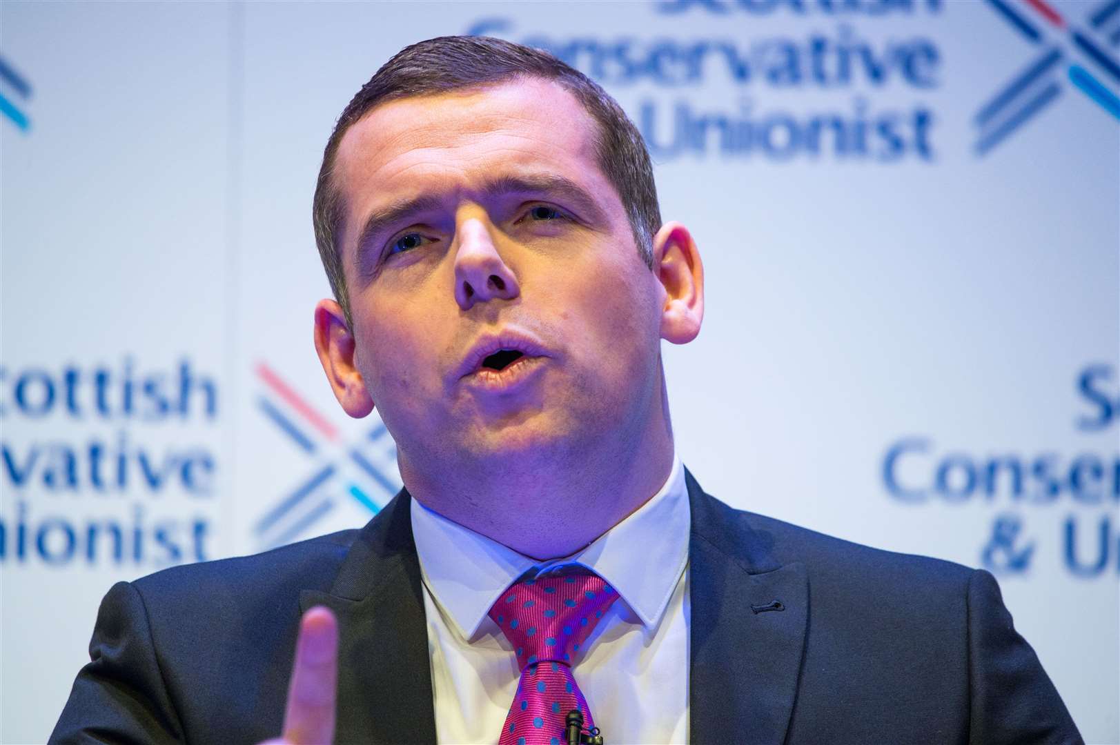 Douglas Ross attacked plans for another independence referendum (Scottish Conservatives/PA)