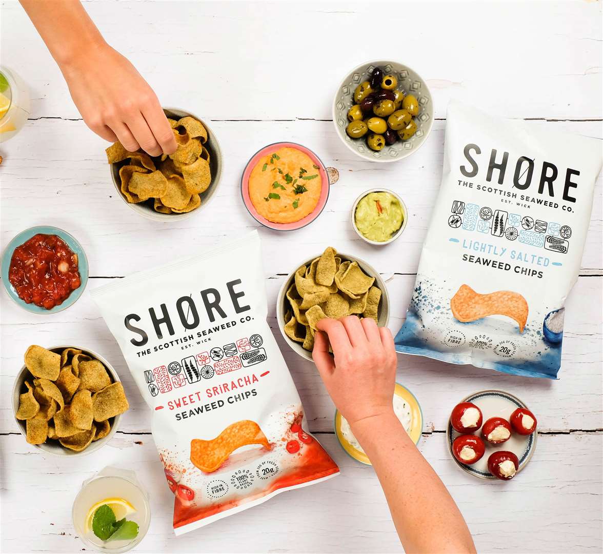 Some of the Shore Seaweed products.