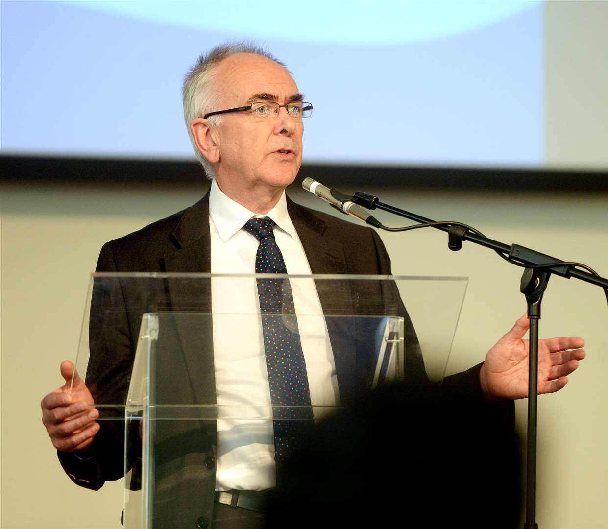 Professor Boyd Robertson, chairman of NHS Highland.