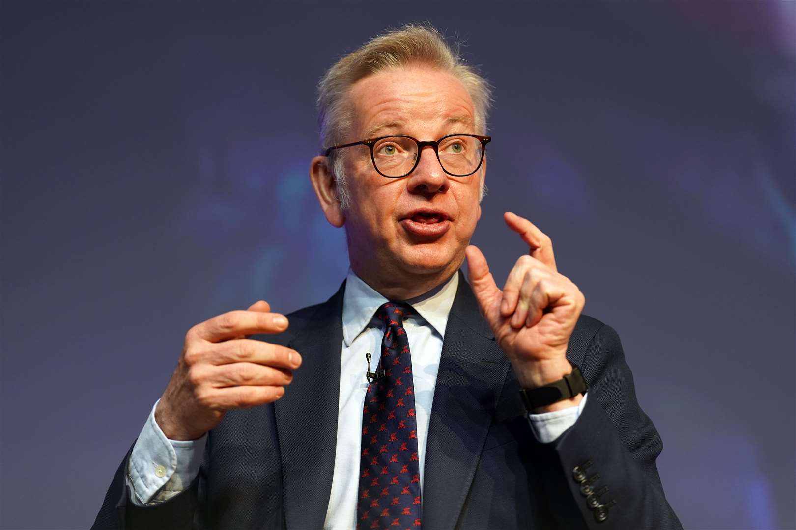 Communities Secretary Michael Gove is expected to approve further intervention at Thurrock council (PA)