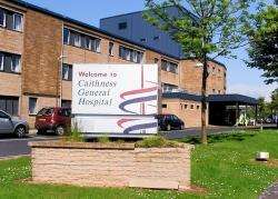 NHS Highlands says closing Caithness General is not on the agenda.