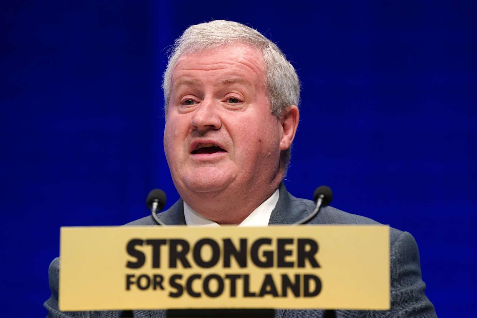 Ian Blackford revealed his intention to step down last week (Andrew Milligan/PA)