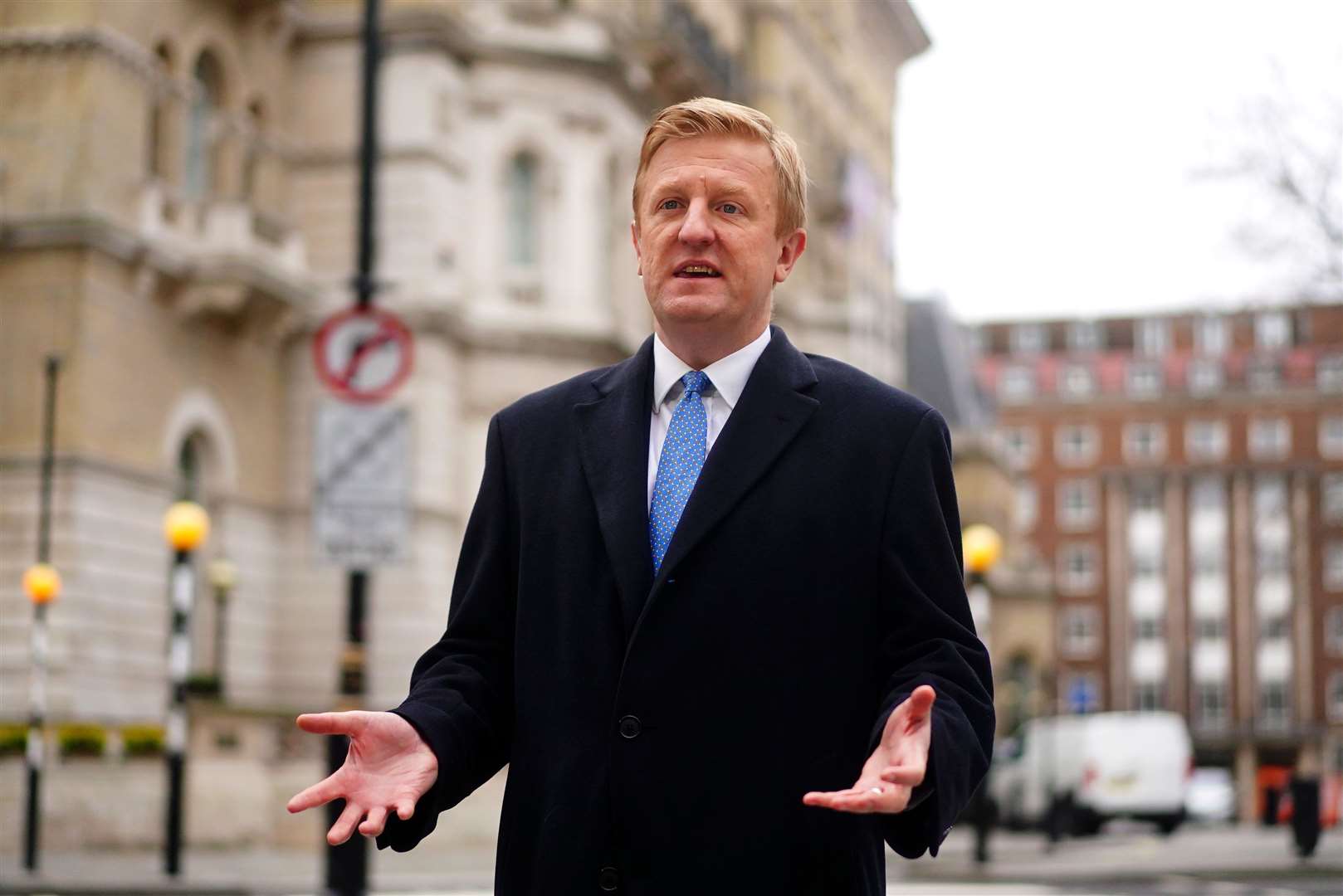 Deputy Prime Minister Oliver Dowden said by-elections were a different choice than general elections (Victoria Jones/PA)