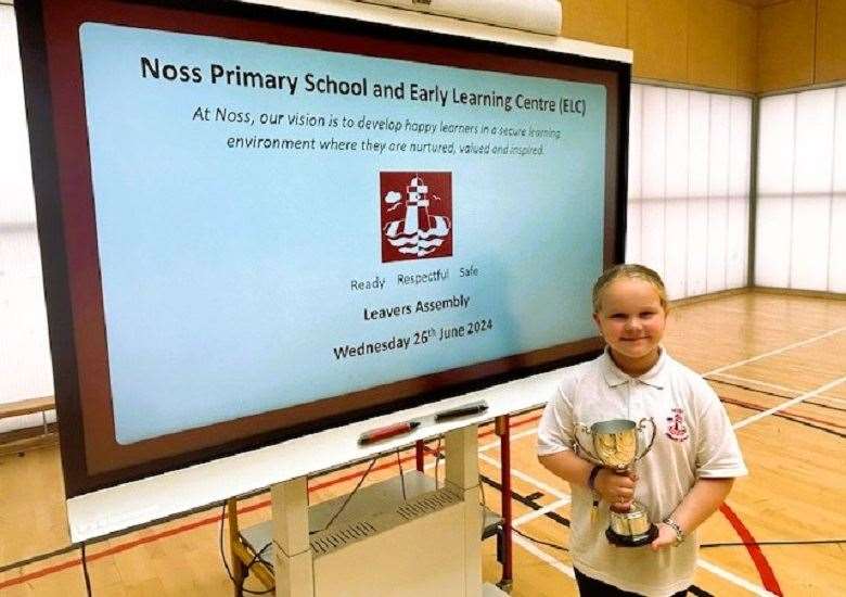 Wendy Alexander Memorial Trophy – Lola Banks.