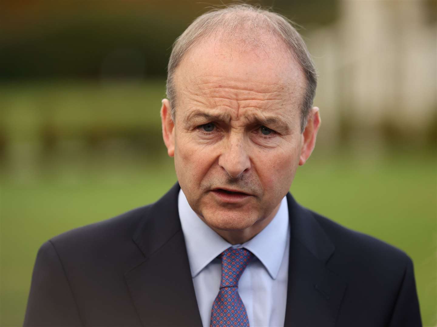 Taoiseach Micheal Martin expressed the sympathies of the Irish Government (Liam McBurney/PA)