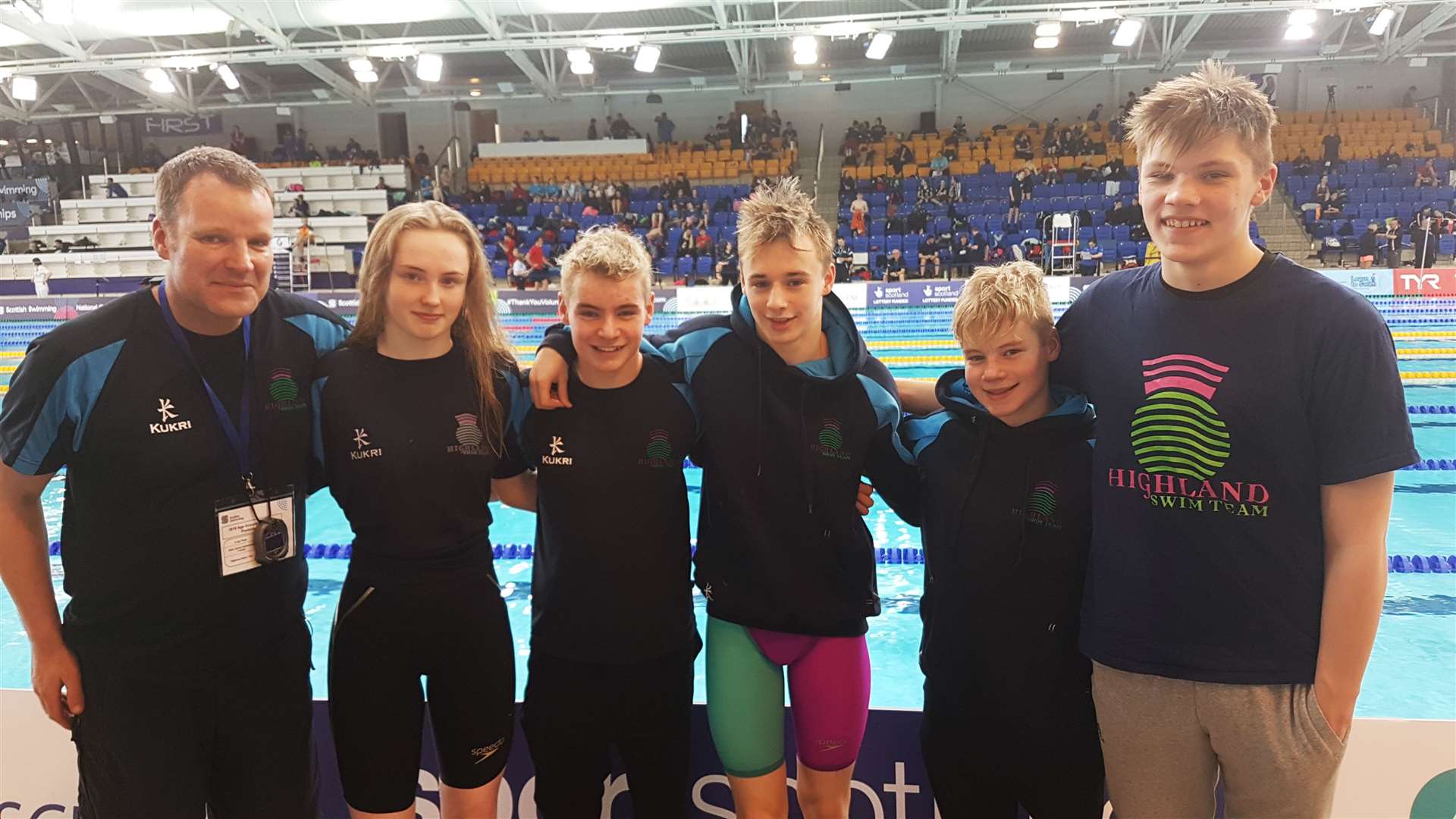 Wick swimmers play their part for Highland Swim Team