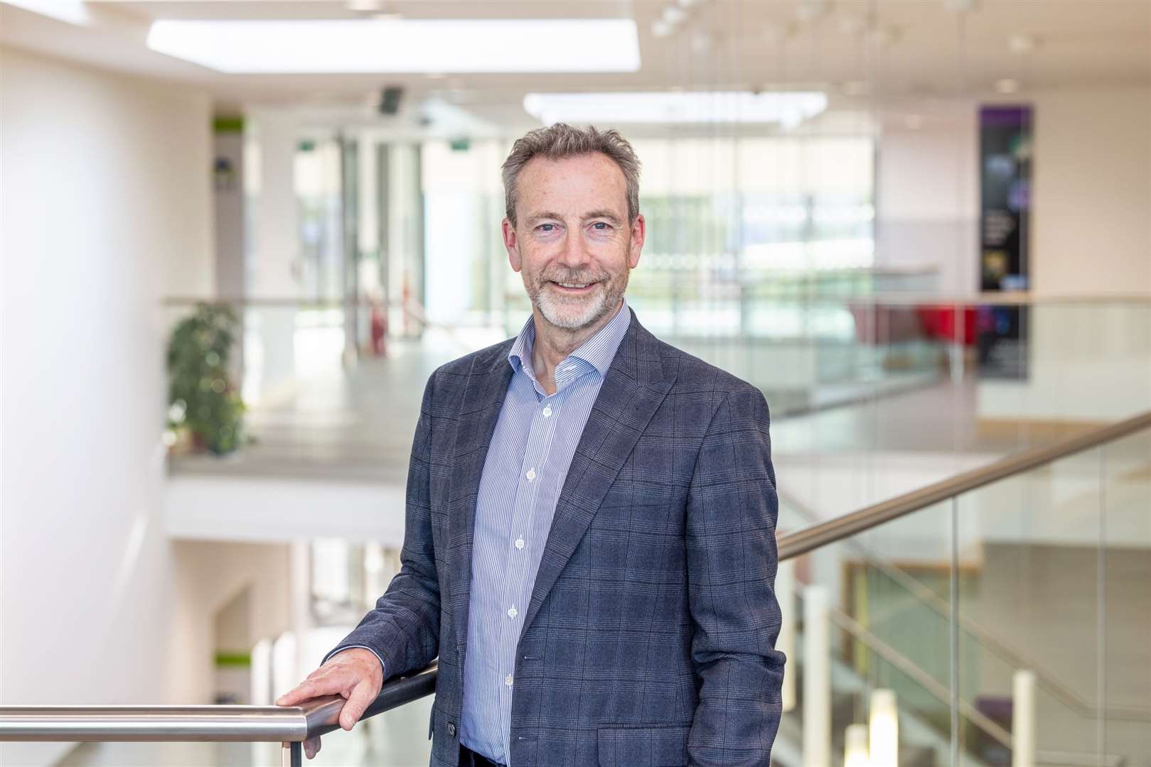 Professor Brian Williams. Photo: Tim Winterburn.