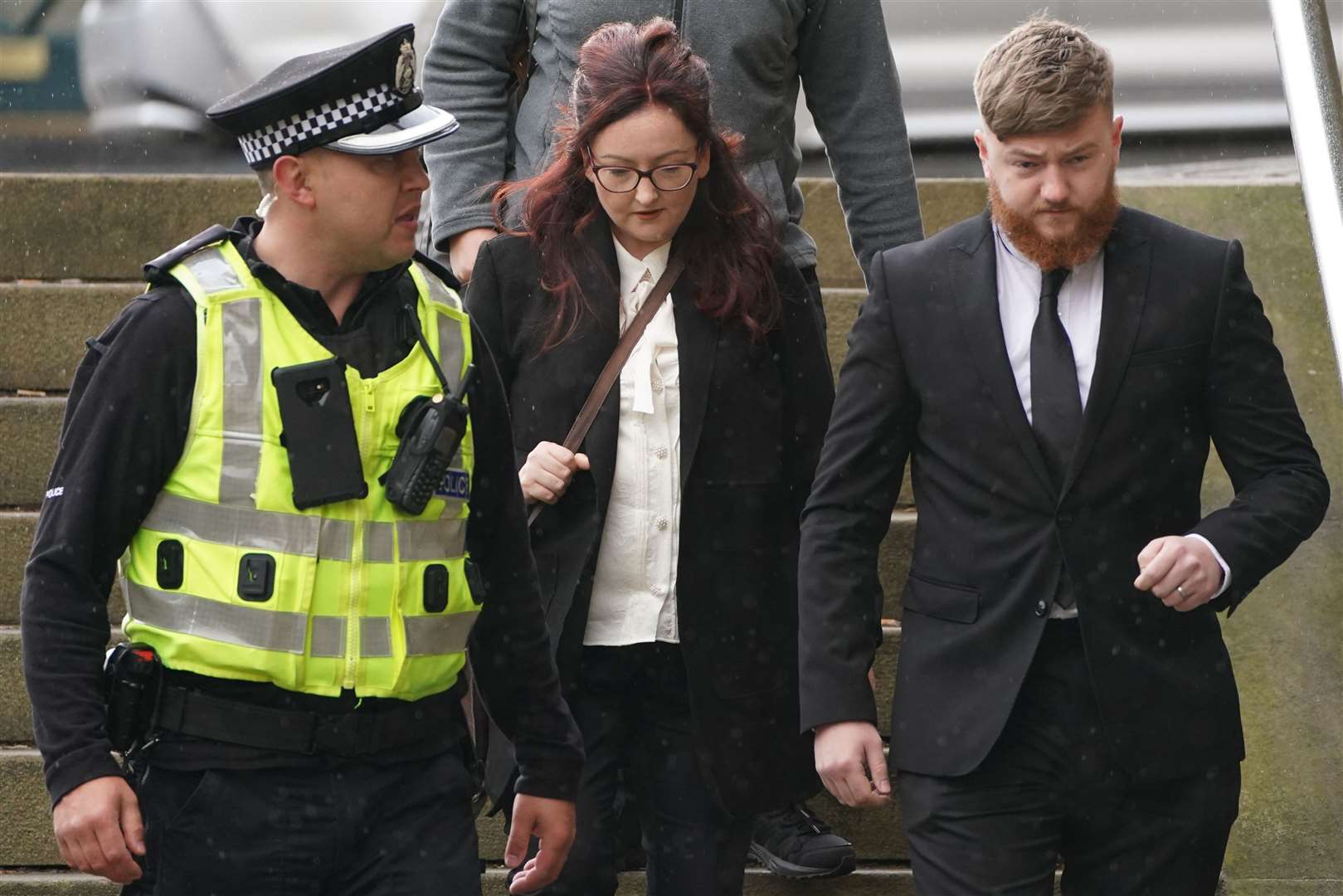 Former police officer Nicole Short gave her evidence this week (Andrew Milligan/PA)